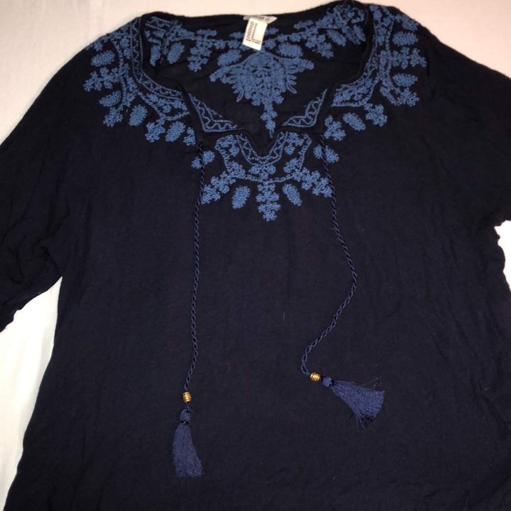 Boho Forever 21 Top
